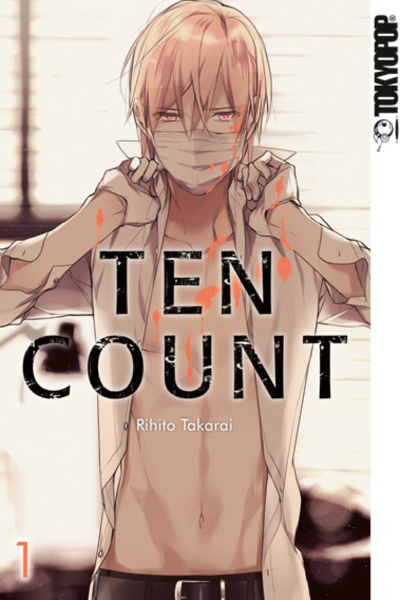 Ten Count - Tokyopop - Band 1