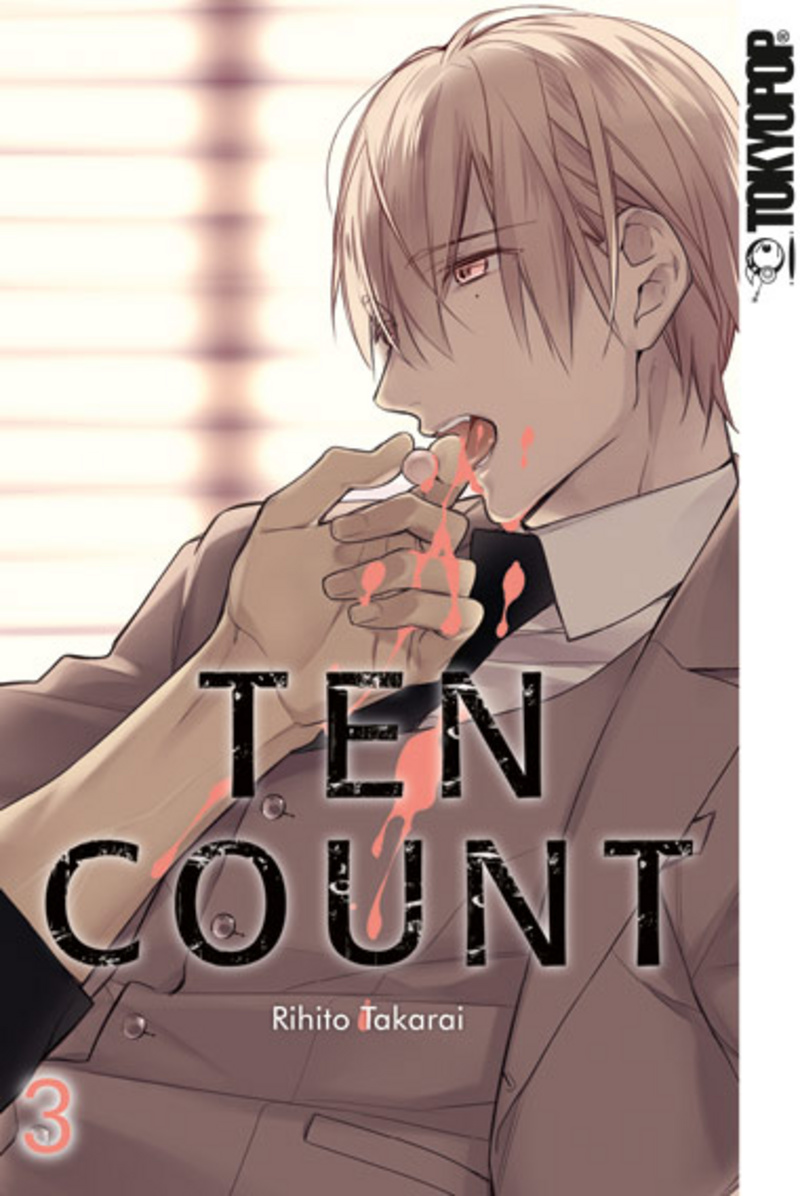 Ten Count - Tokyopop - Band 3