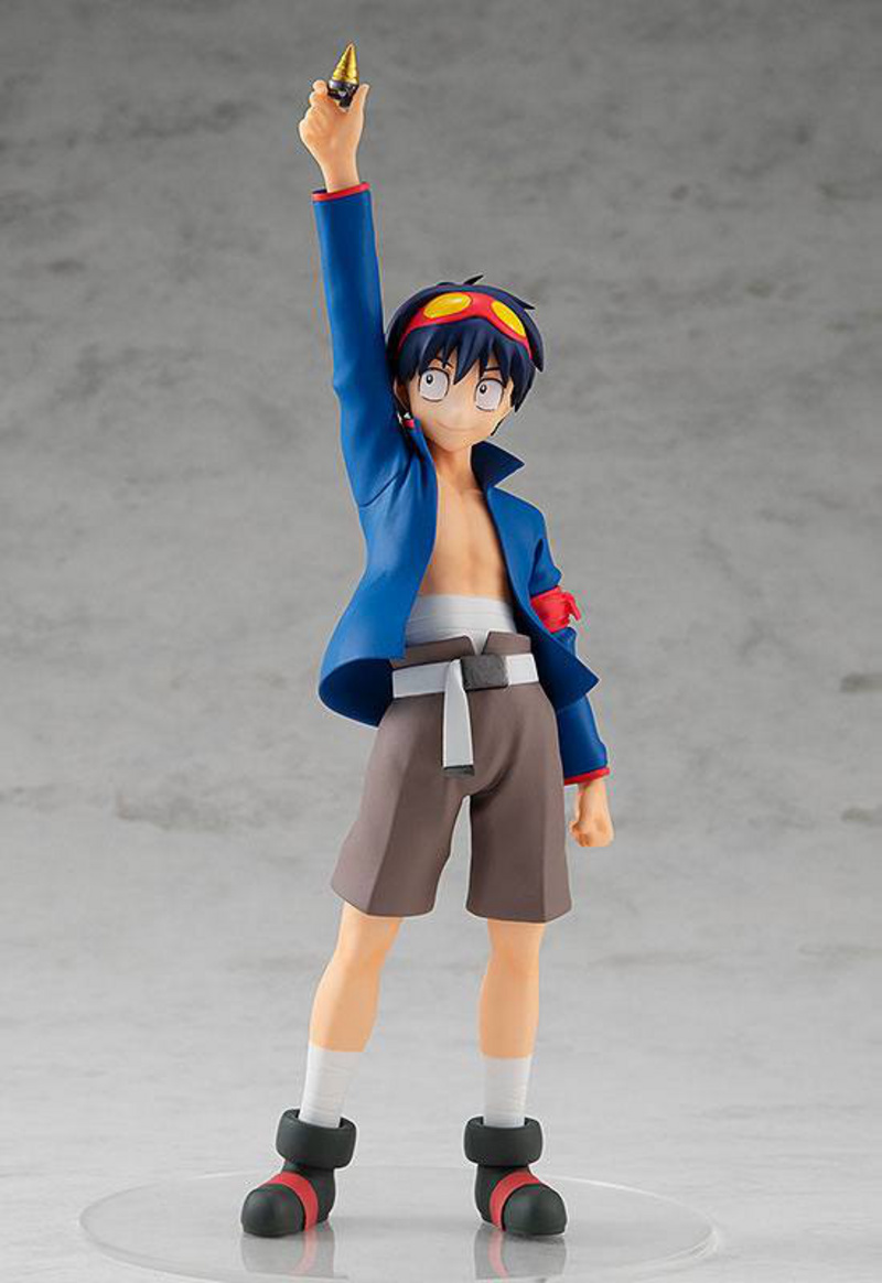 Simon - Tengen Toppa Gurren Lagann Pop Up Parade - Good Smile Company