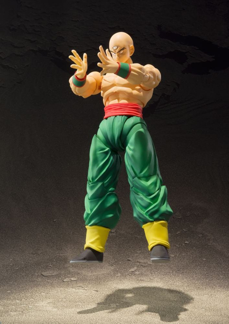 Tenshinhan und Chao-Zu - S.H. Figuarts