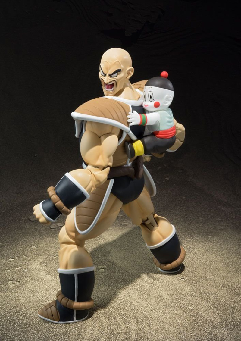 Tenshinhan und Chao-Zu - S.H. Figuarts