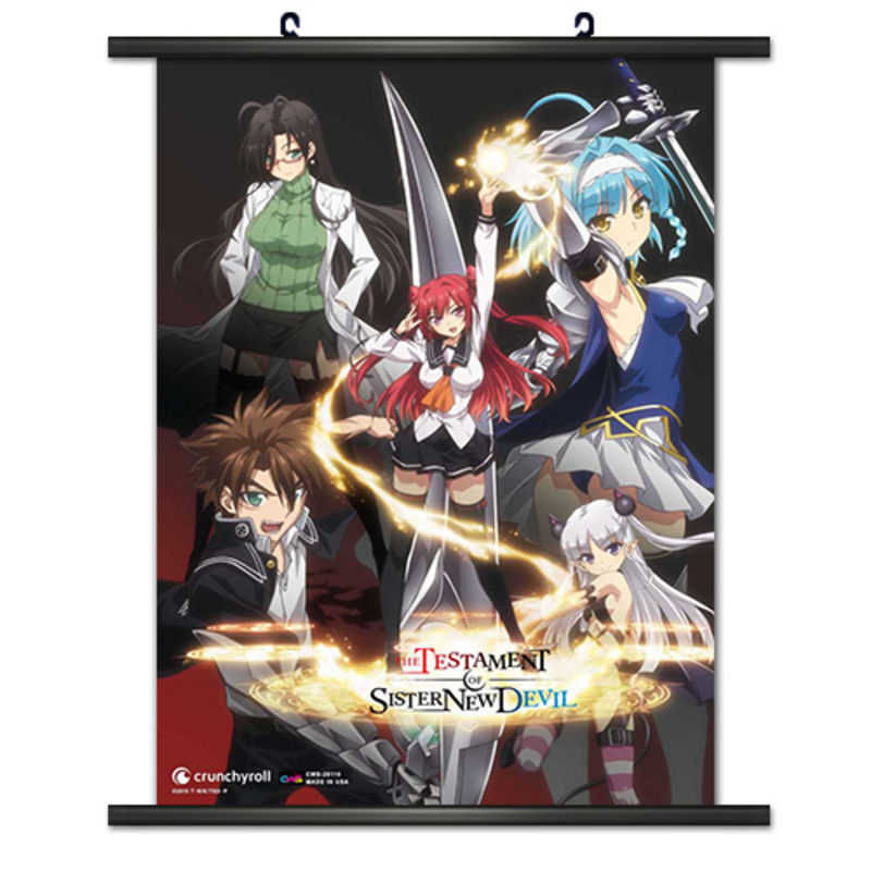 Testament of Sister New Devil 003 - Wallscroll - 28110