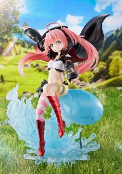 Milim Nava - That Time I Got Reincarnated As A Slime - Spiritale Statue 1/7 - Taito