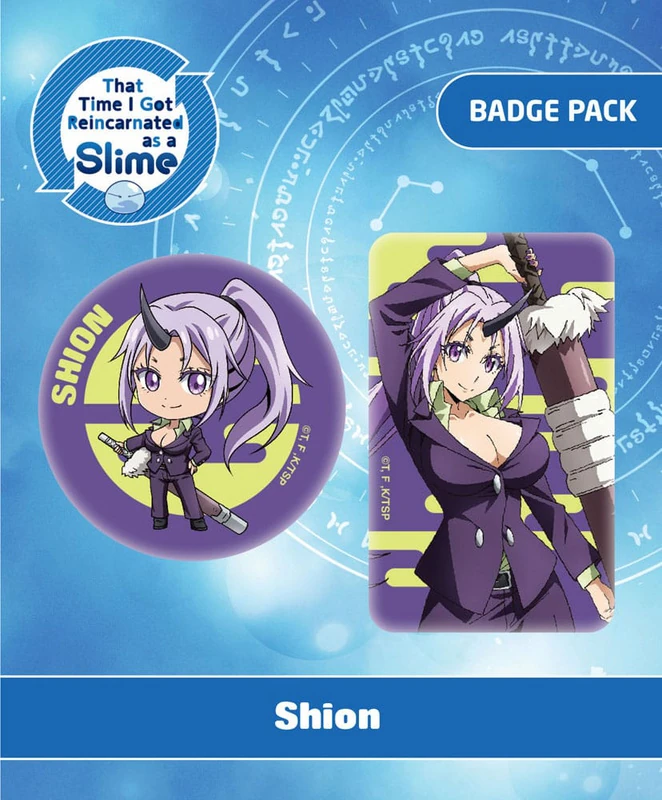 Shion - That Time I Got Reincarnated as a Slime - Ansteck-Buttons Doppelpack - POPbuddies