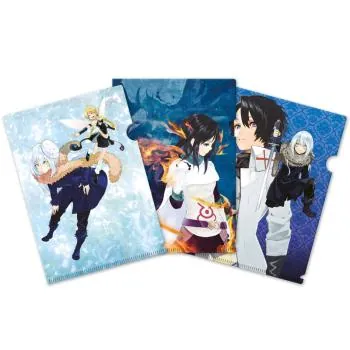 That Time I Got Reincarnated as a Slime - Clearfile 3er-Set -Sakami