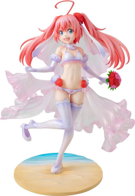 Milim Nava - That Time I Got Reincarnated as a Slime - Statue 1/7 - Wedding Bikini Ver. - Kadokawa