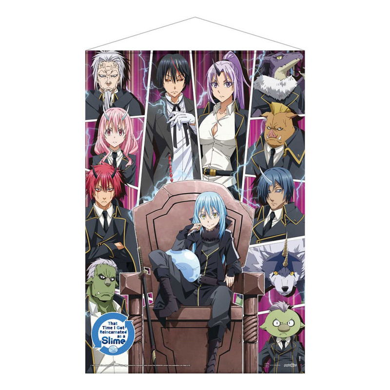 Wall-Scroll Key Art S2 - That Time I Got Reincarnated as a Slime - POPbuddies