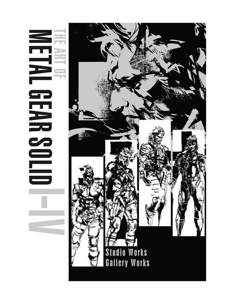 The Art of Metal Gear Solid I-IV - Metal Gear Solid Artbook - Englische Version - Dark Horse