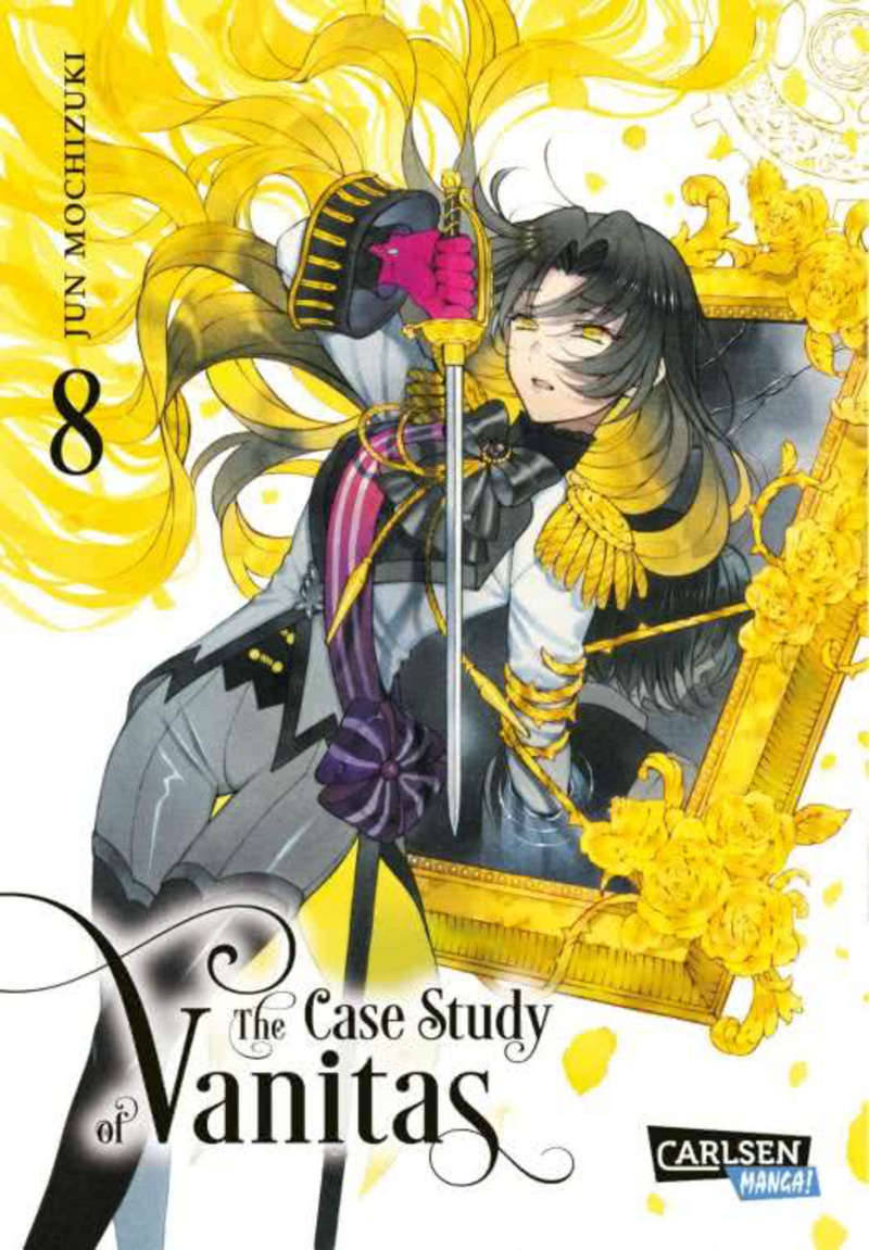 The Case Study Of Vanitas - Carlsen - Band 08