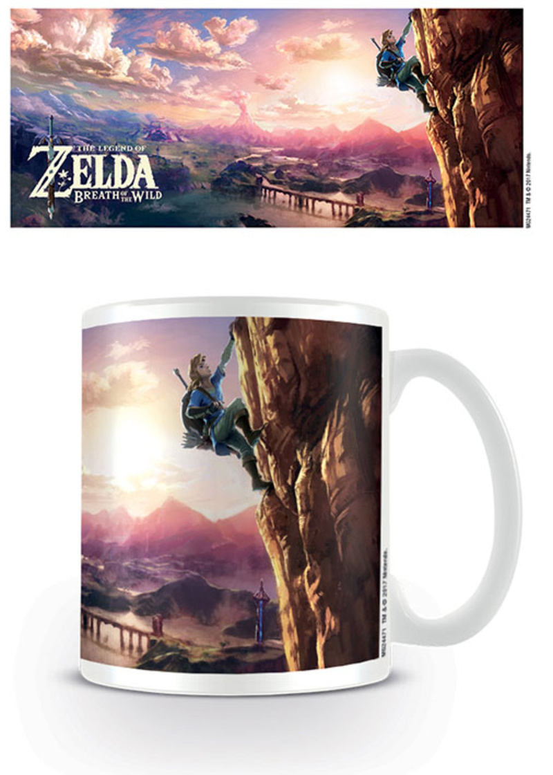 The Climb - Breath of the Wild - Legend of Zelda Tasse - Pyramid International