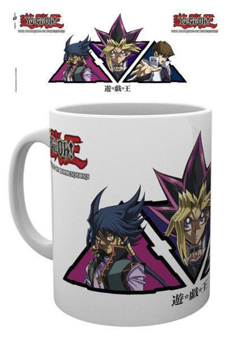 The Dark Side of Dimensions Triangles - Yu-Gi-Oh! Tasse