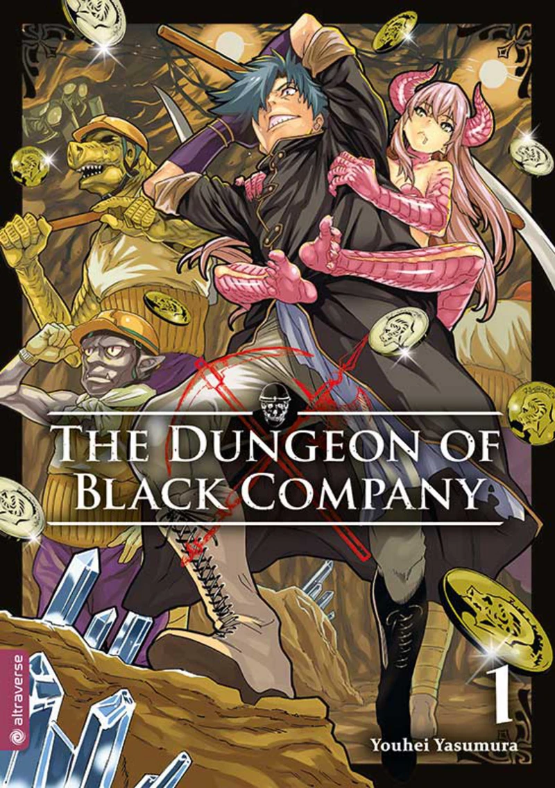 The Dungeon of Black Company - Altraverse - Band 01