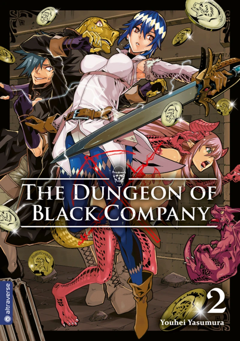 The Dungeon of Black Company - Altraverse - Band 2