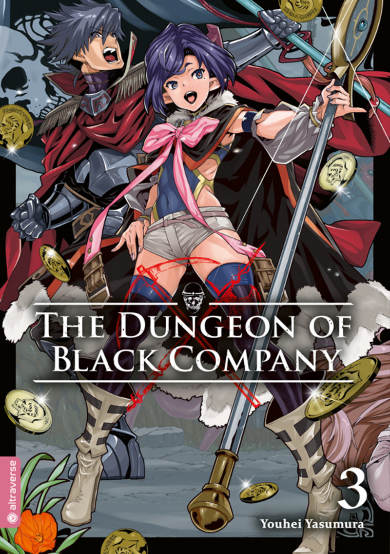 The Dungeon of Black Company - Altraverse - Band 3