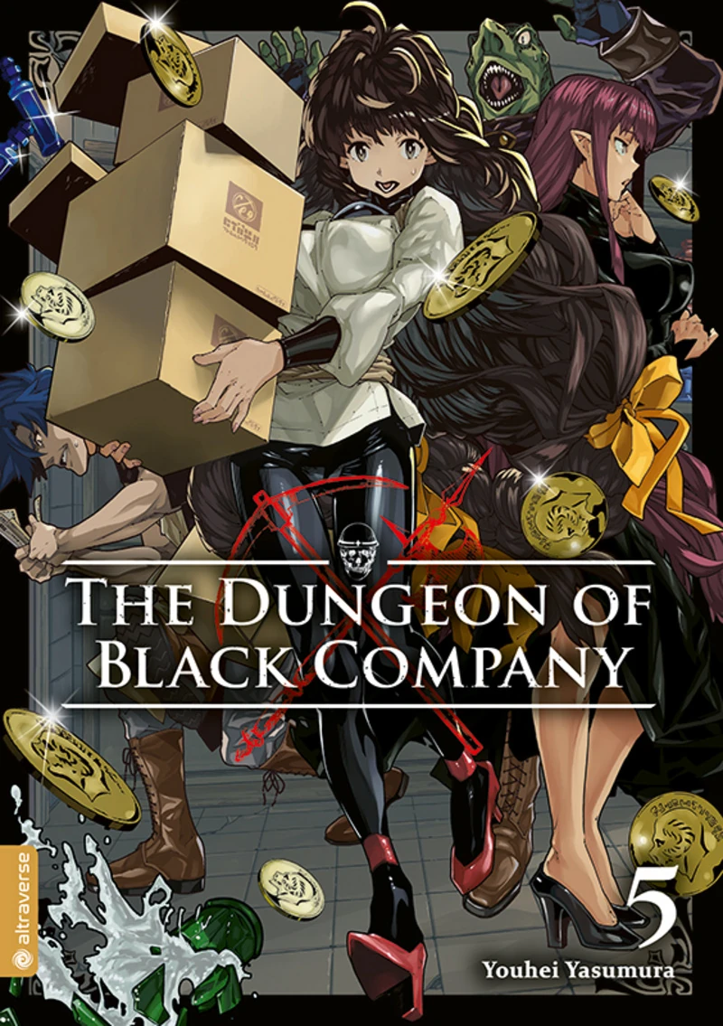 The Dungeon of Black Company - Altraverse - Band 5