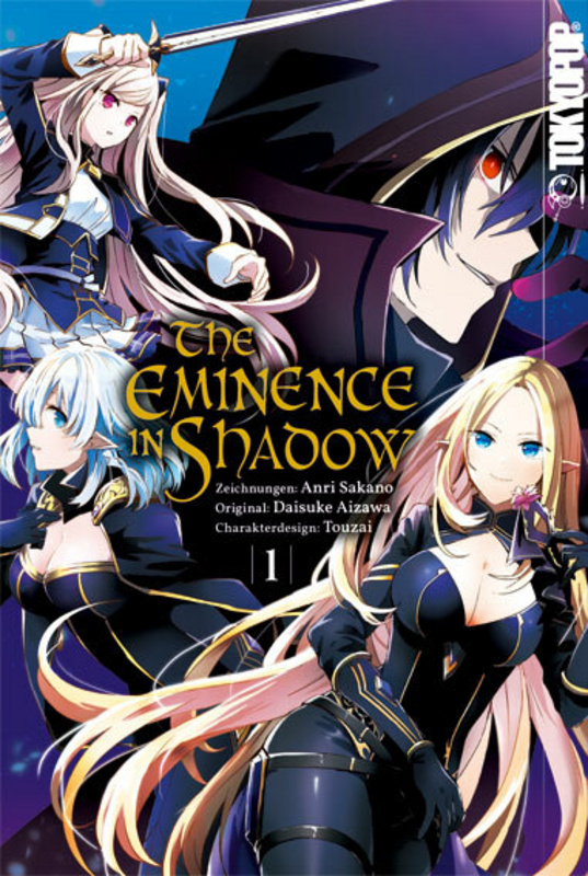 The Eminence in Shadow - Tokyopop - Band 01