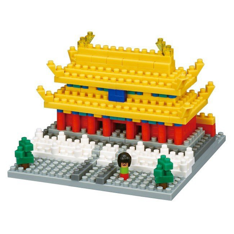 The Forbidden City - Verbotene Stadt - Nanoblock Sights Series 