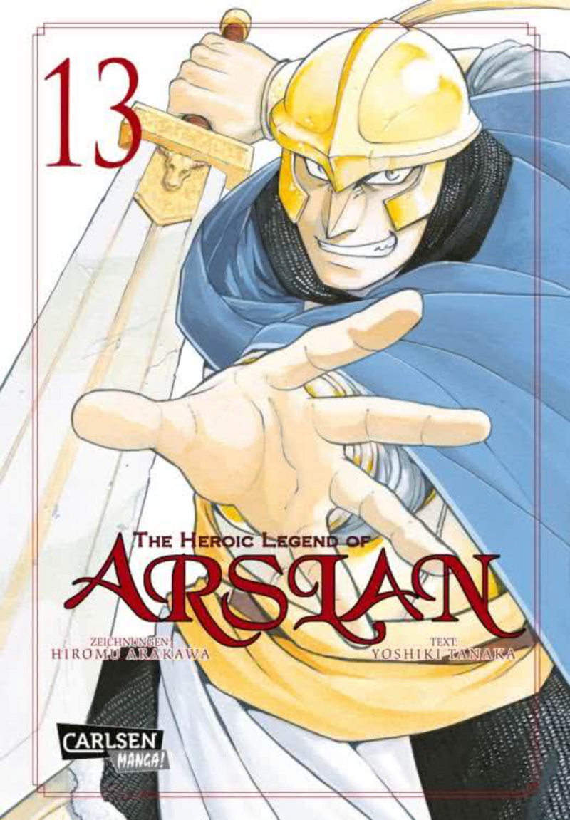 The Heroic Legend of Arslan  - Carlsen - Band 13