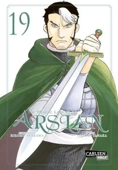 The Heroic Legend of Arslan - Carlsen - Band 19