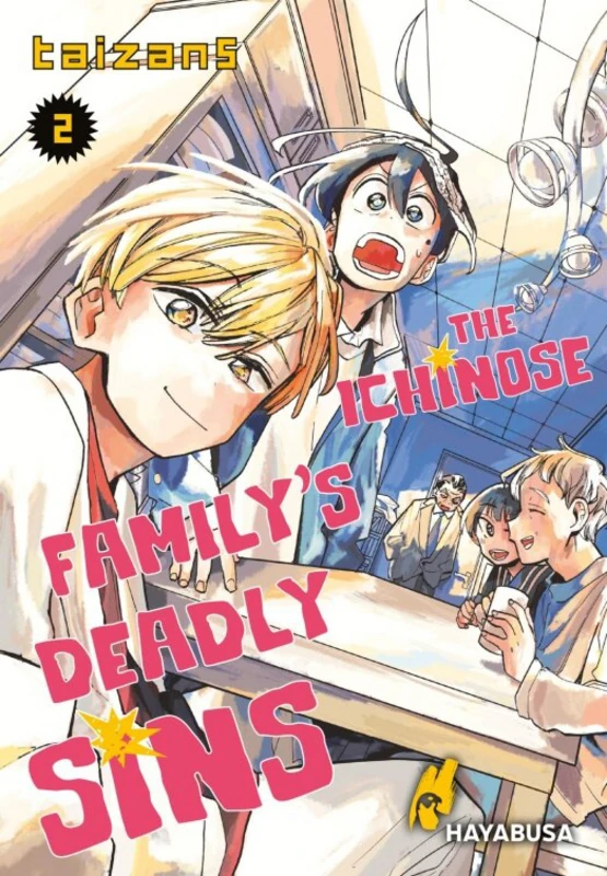 The Ichinose Family's Deadly Sins - Carlsen - Band 02