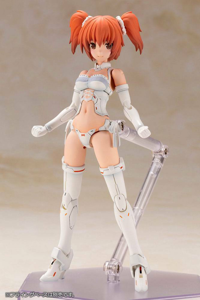 The King Of Braves Gao Gai Gar - Crossframe Girl - Model Kit - Kotobukiya