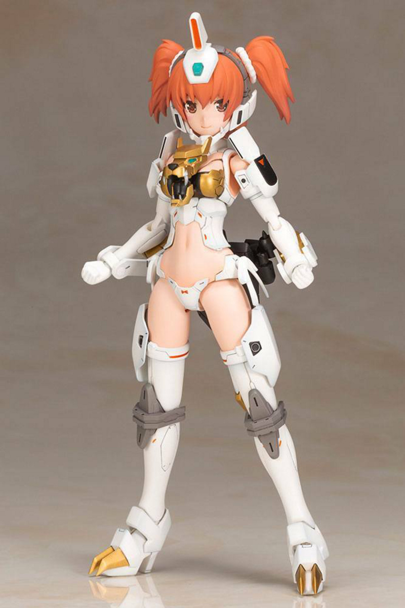 The King Of Braves Gao Gai Gar - Crossframe Girl - Model Kit - Kotobukiya