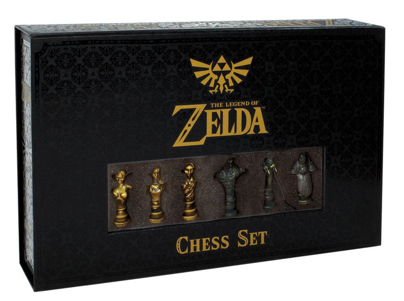 The Legend of Zelda Schachspiel - Collector's Set