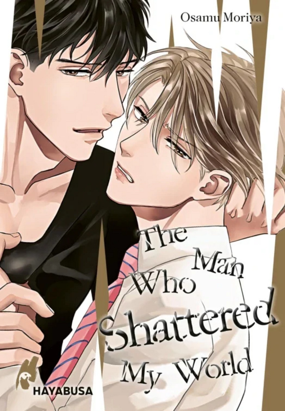 The Man Who Shattered My World - Carlsen - Einzelband
