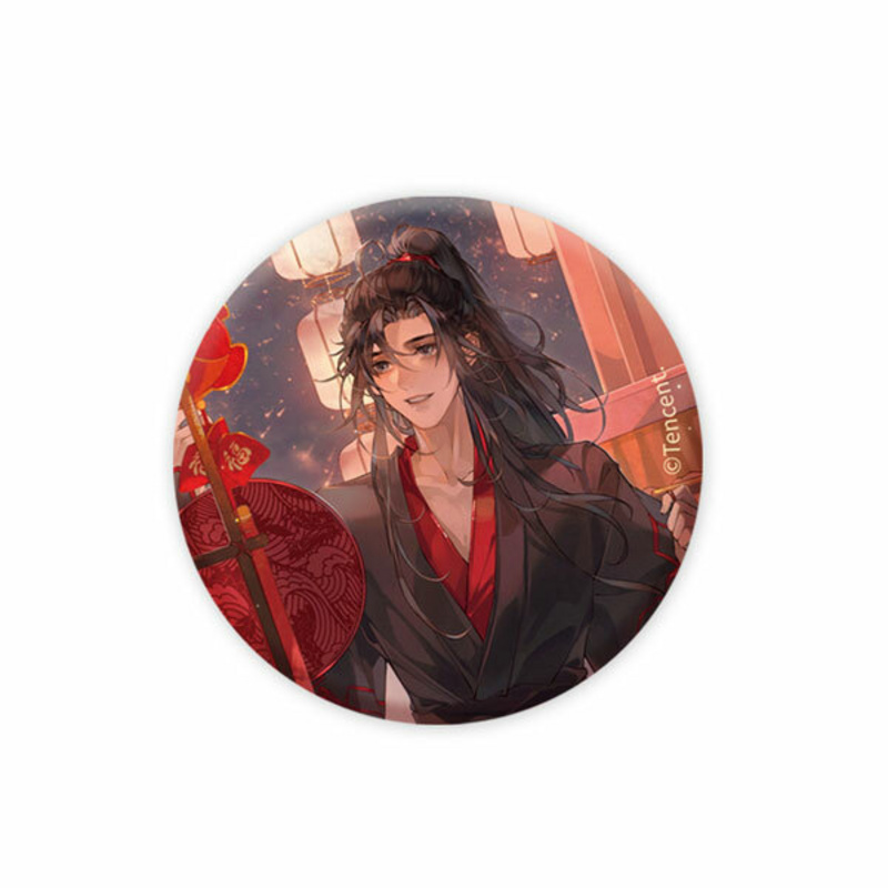 Wei Wuxian & Lan Wangji (Yin Fu Chun He Version - New Spring Series) - The Master of Diabolism / Mo Dao Zu Shi - Acrylaufsteller & Buttons Set - Hobby Rangers