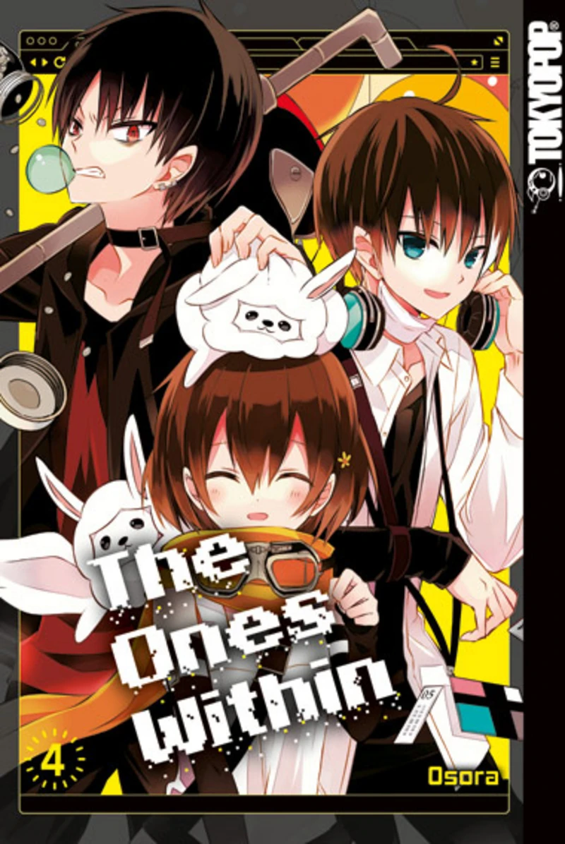 The Ones Within - Tokyopop - Band 4