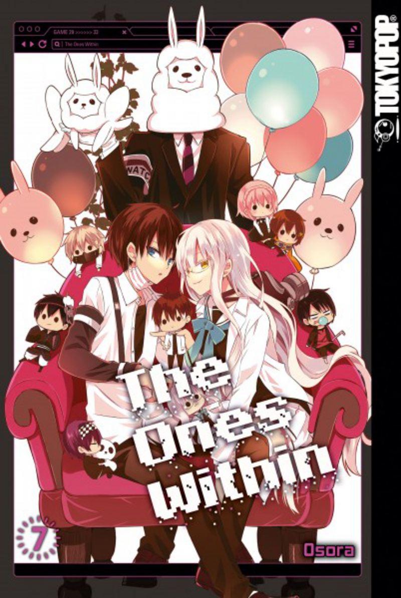 The Ones Within - Tokyopop - Band 7