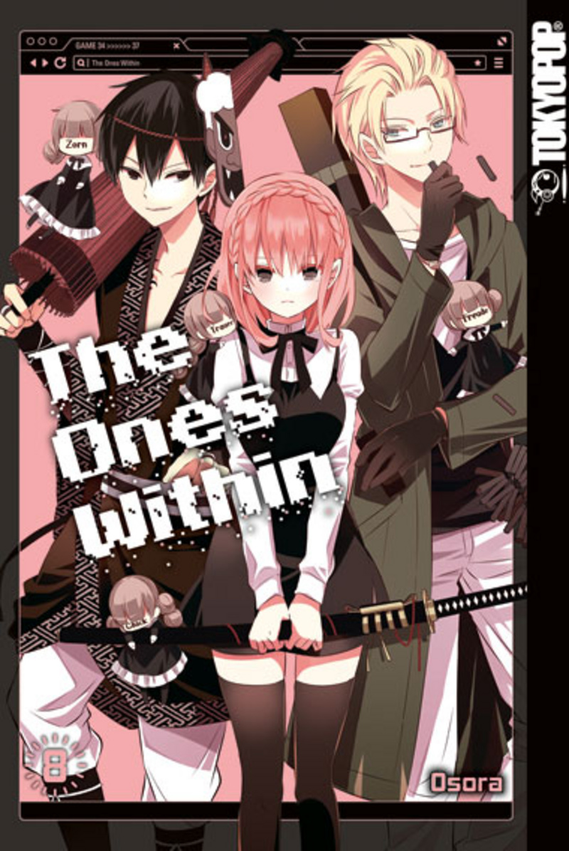 The Ones Within - Tokyopop - Band 8