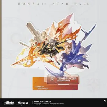 The Preservation Path Trailblazer (Design 2) - Honkai: Star Rail - Acrylaufsteller