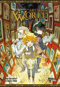 The Promised Neverland – Art Book World - Carlsen - Artbook