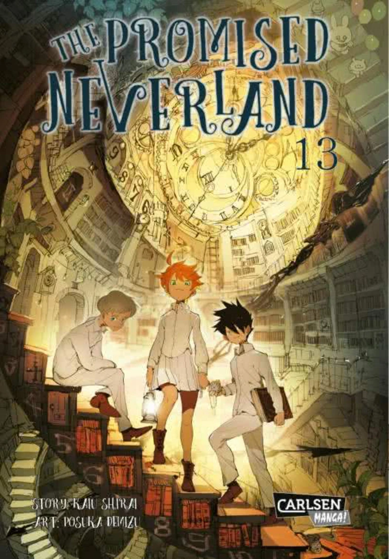 The Promised Neverland - Carlsen - Band 13