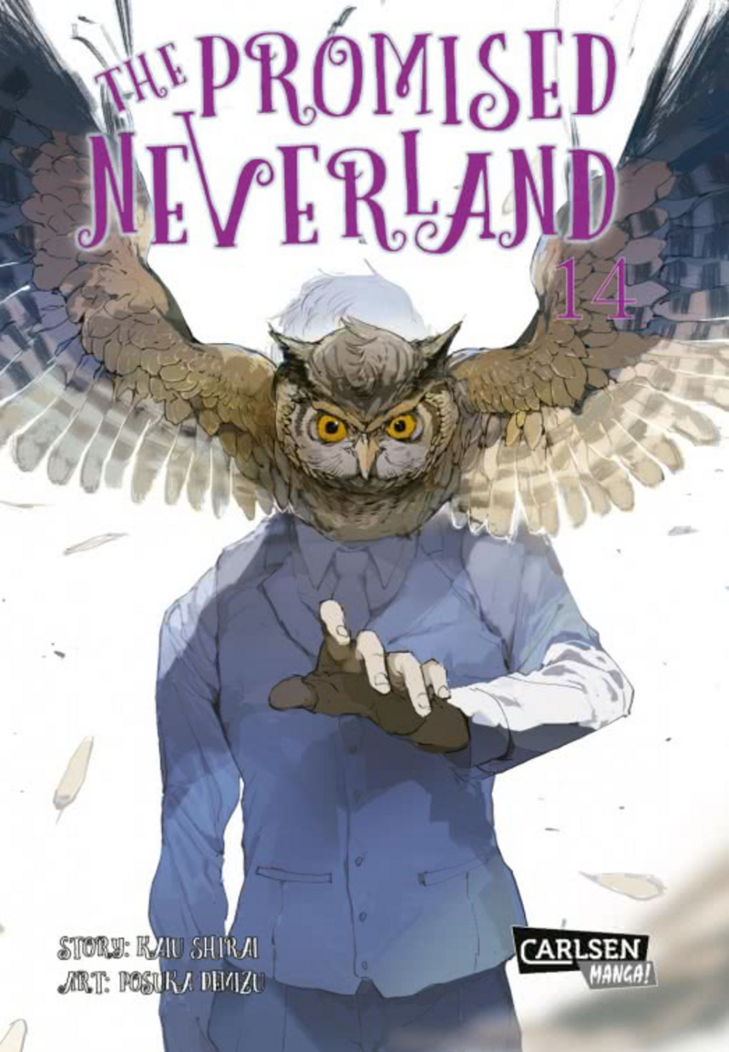 The Promised Neverland - Carlsen - Band 14