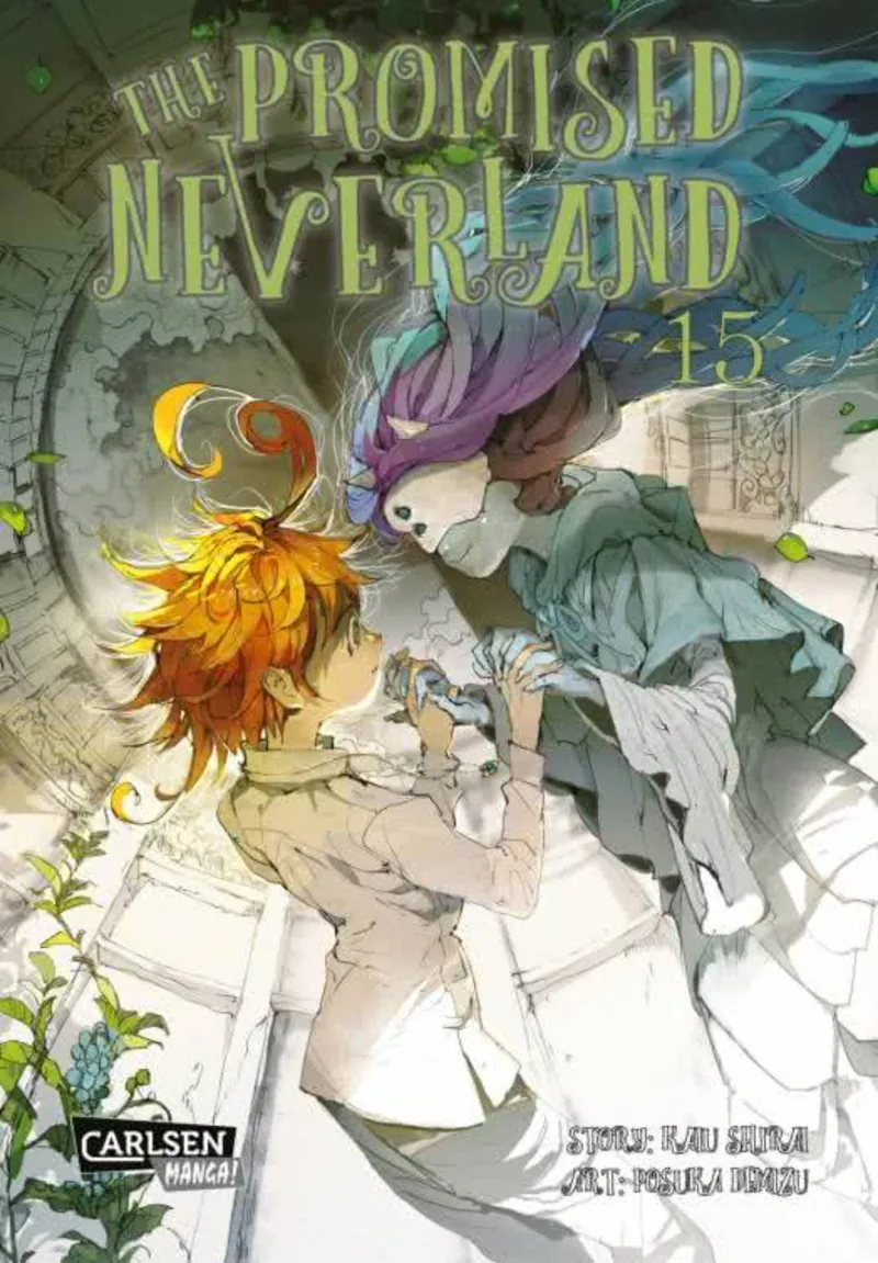 The Promised Neverland - Carlsen - Band 15