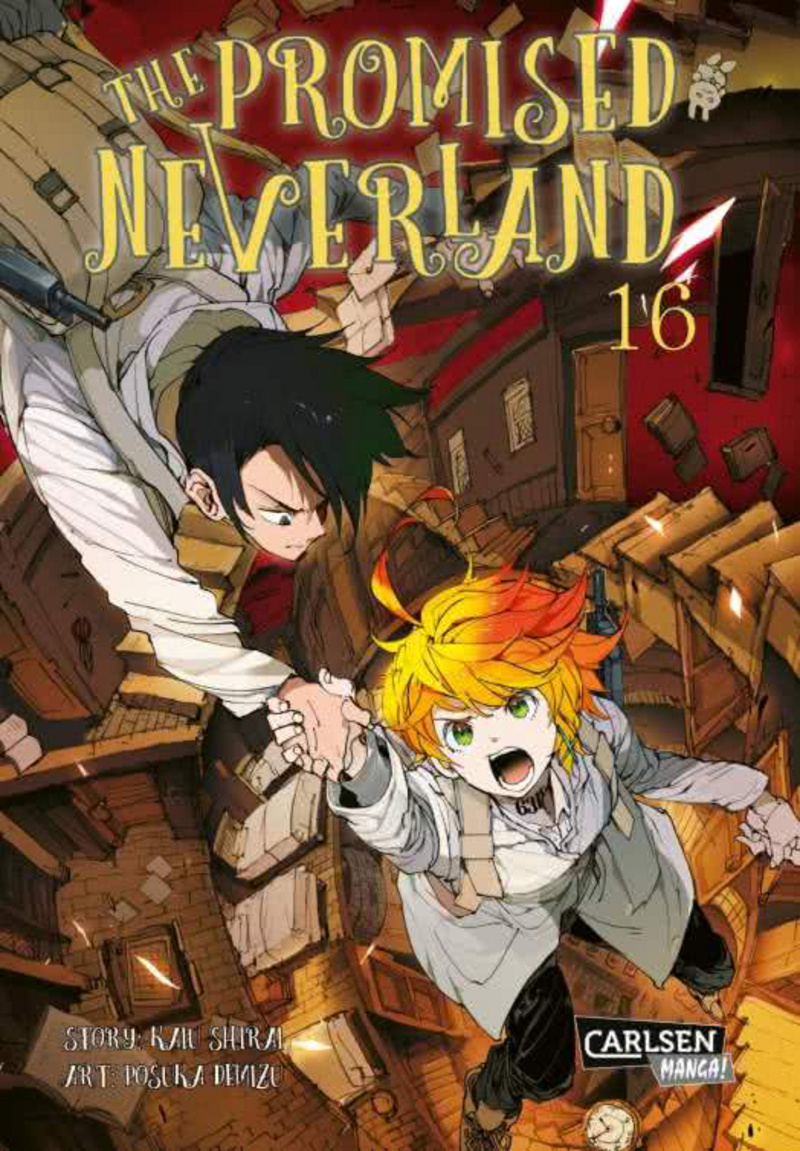 The Promised Neverland - Carlsen - Band 16