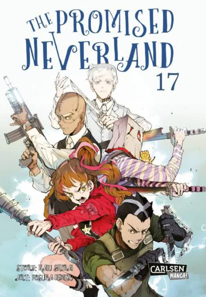 The Promised Neverland - Carlsen - Band 17