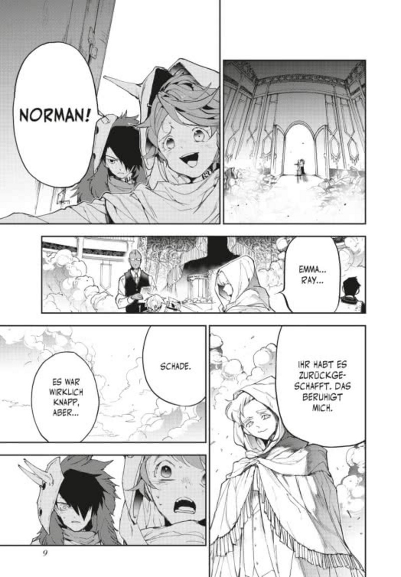 The Promised Neverland - Carlsen - Band 18