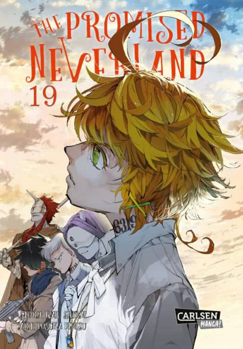 The Promised Neverland - Carlsen - Band 19