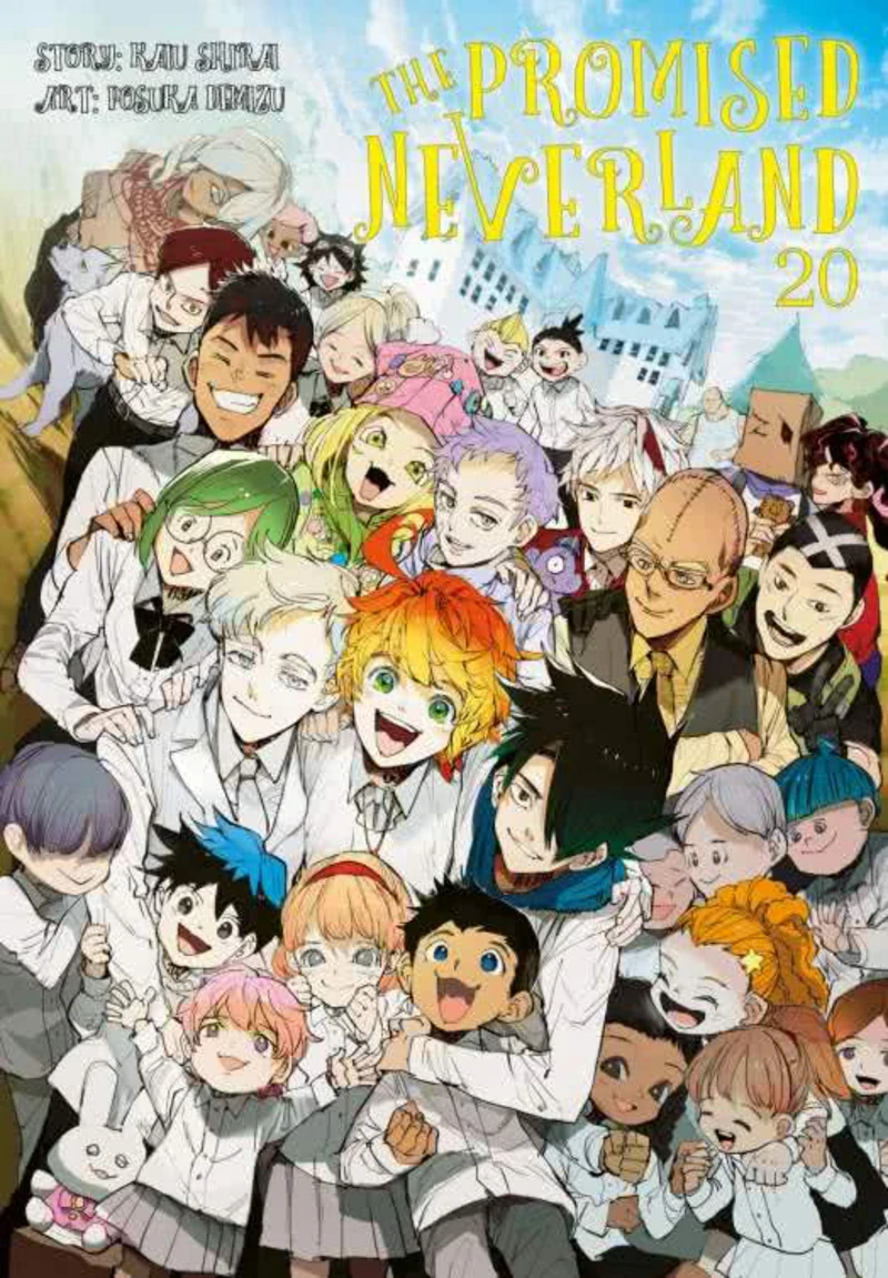 The Promised Neverland - Carlsen - Band 20