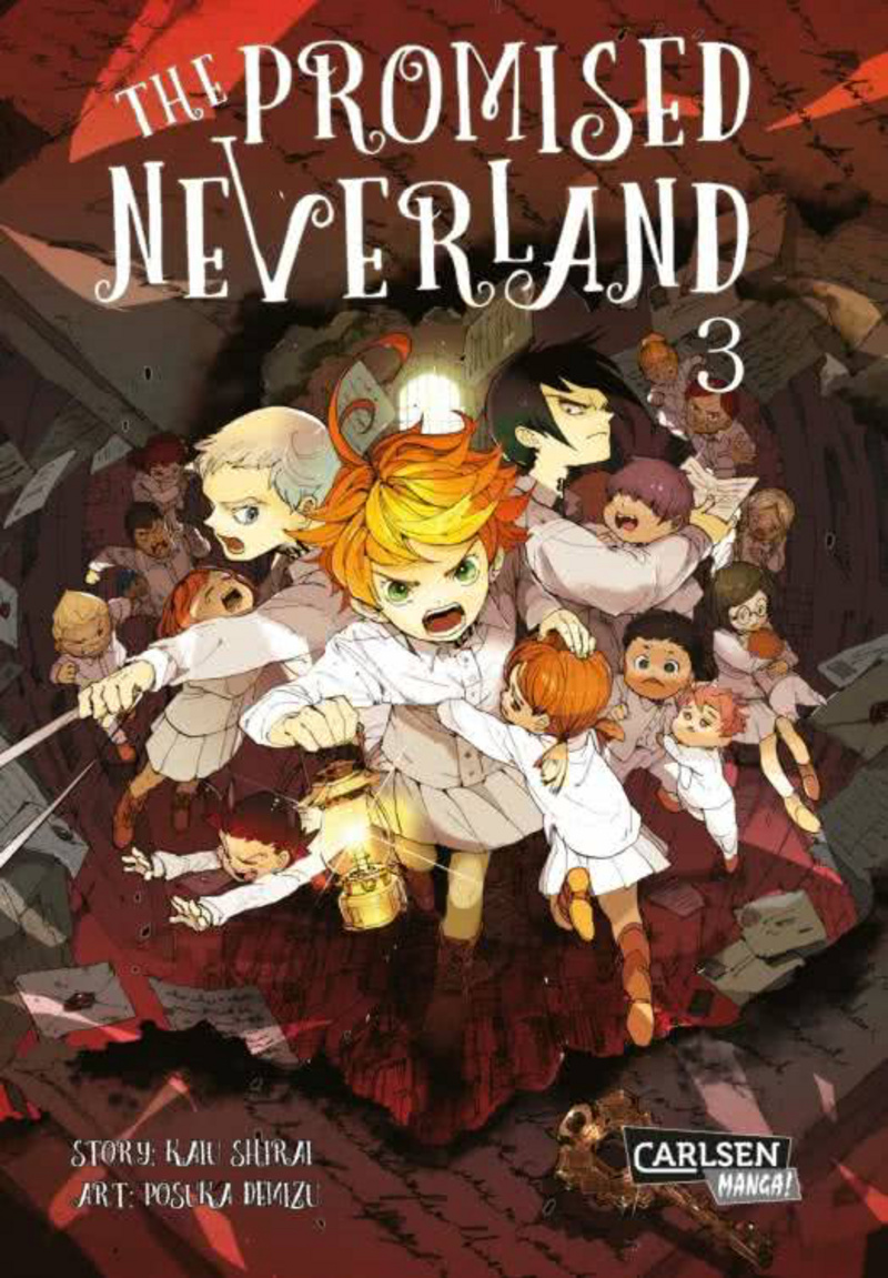 The Promised Neverland - Carlsen - Band 3