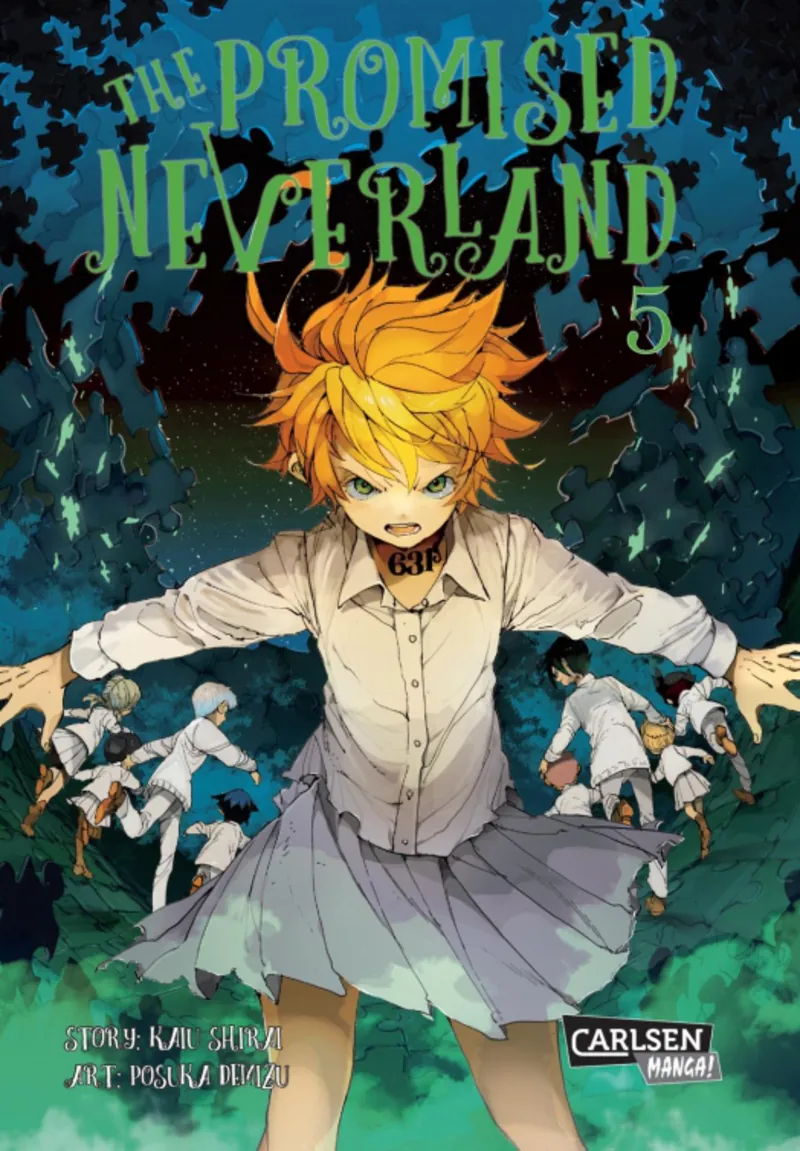 The Promised Neverland - Carlsen - Band 5