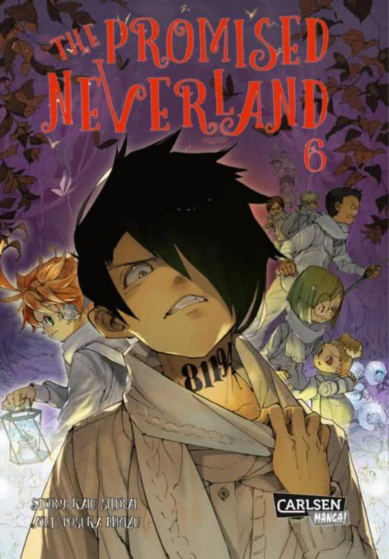 The Promised Neverland - Carlsen - Band 6