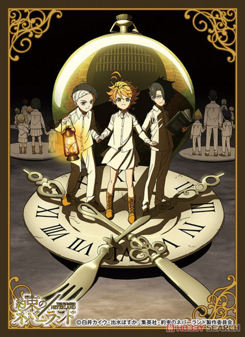 The Promised Neverland - Kartenhüllen - 65 Stück - Ensky