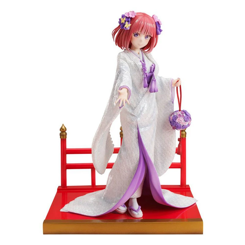 Nino Nakano - The Quintessential Quintuplets 2 - Statue 1/7 - Shiromuku Ver. - Furyu