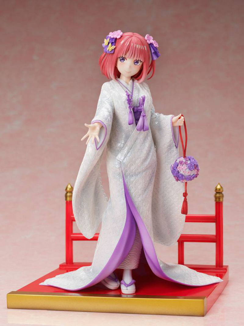 Nino Nakano - The Quintessential Quintuplets 2 - Statue 1/7 - Shiromuku Ver. - Furyu