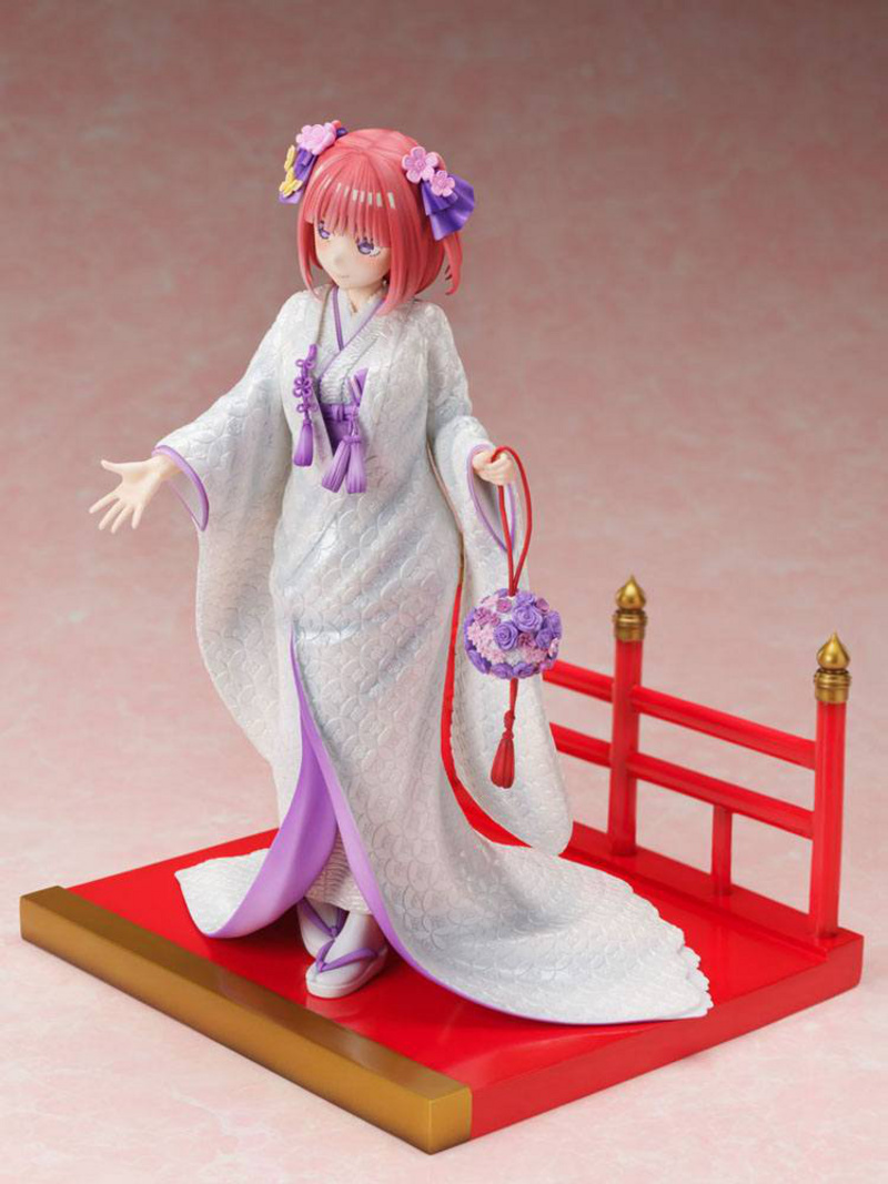 Nino Nakano - The Quintessential Quintuplets 2 - Statue 1/7 - Shiromuku Ver. - Furyu