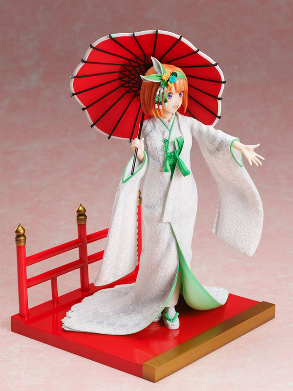 Yotsuba Nakano: Shiromuku - The Quintessential Quintuplets 2 - Statue 1/7 - Furyu